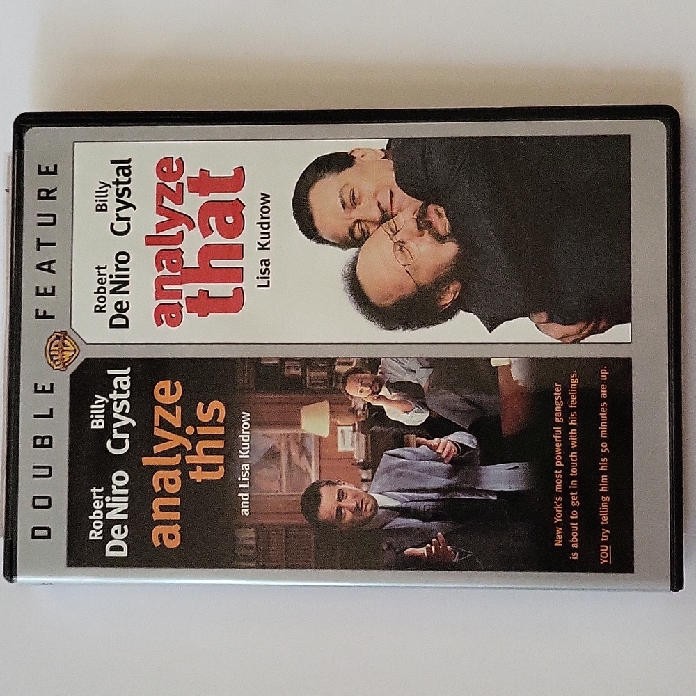 Analyze This Analyze That DVD - Picture 2 of 8